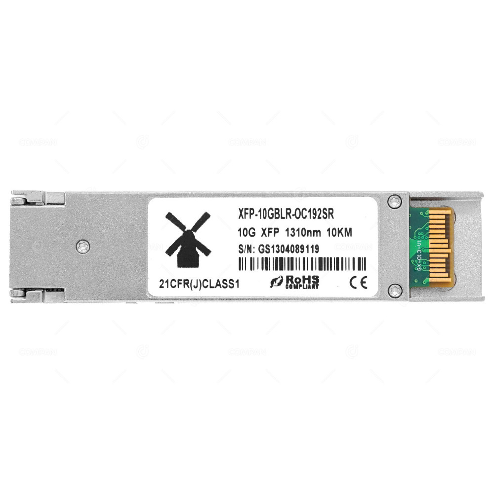 XFP-10GBLR-OC192SR 3RD PARTY 10GB SFP LR XFP 1310NM 10KM TRANSCEIVER